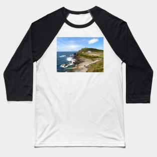Cape Cornwall, Cornwall Baseball T-Shirt